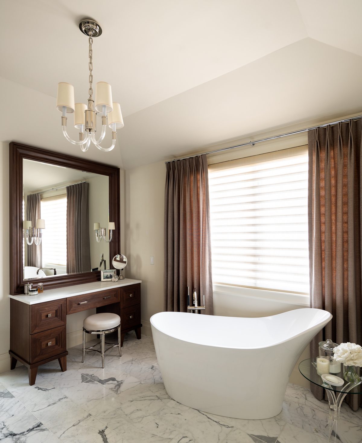 Custom designed bathroom
