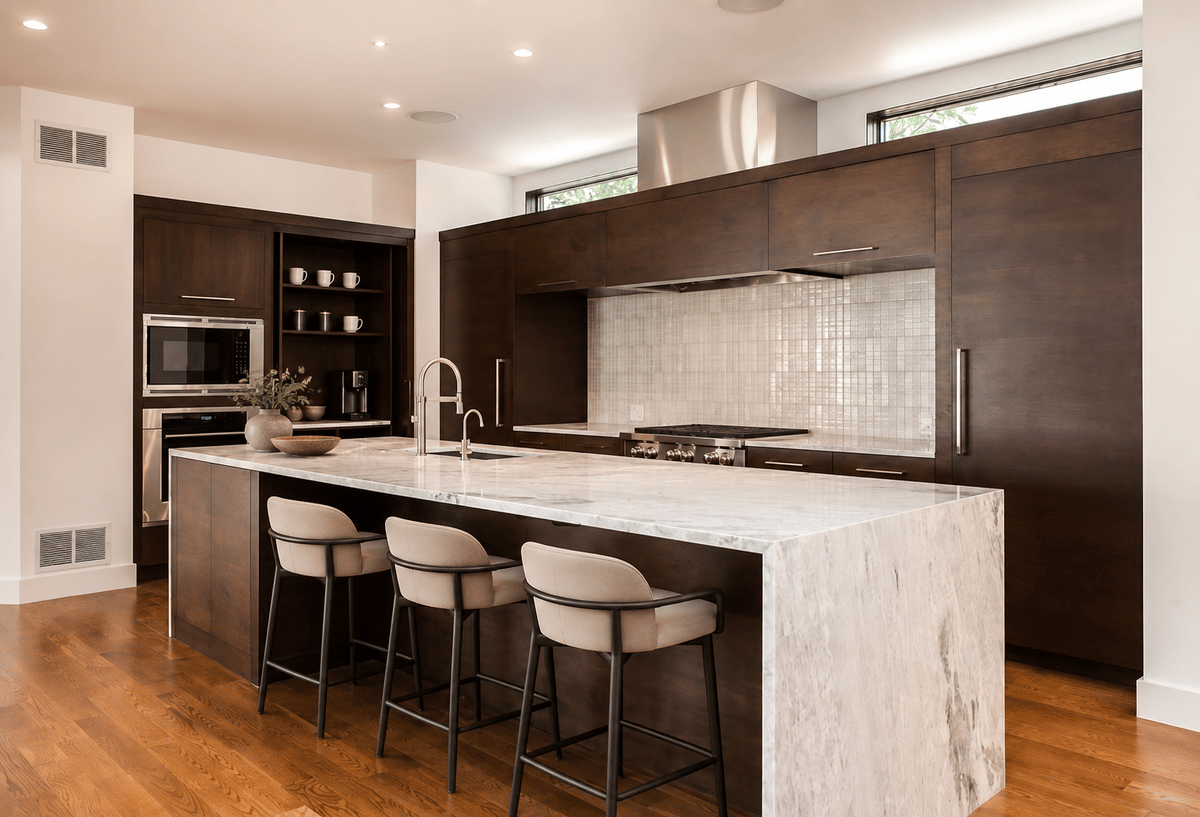 Outdoor kitchen design